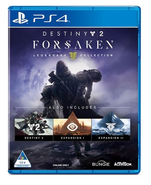 Destiny 2: Forsaken - Legendary Collection (PS4)