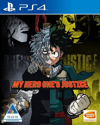 My Hero One's Justice (PS4)