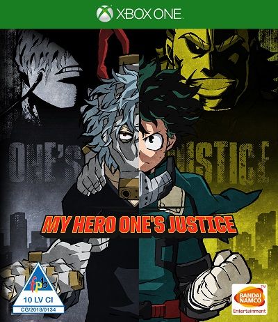 My Hero One's Justice (Xbox One)