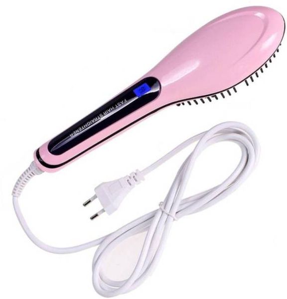 Straightening Hot Hair Brush