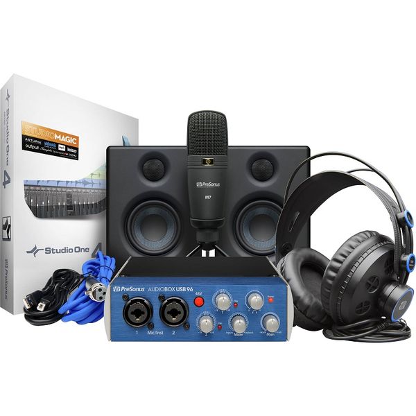 Presonus Audiobox 96 Studio Ultimate Bundle