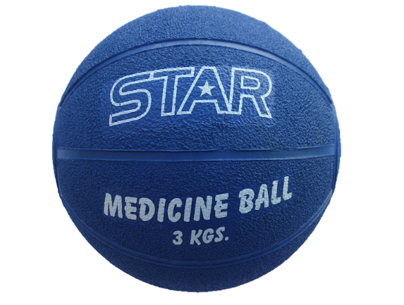 Star Medicine Ball - (Size: 3kg)