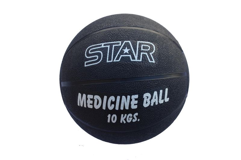 Star Medicine Ball - (Size: 10kg)