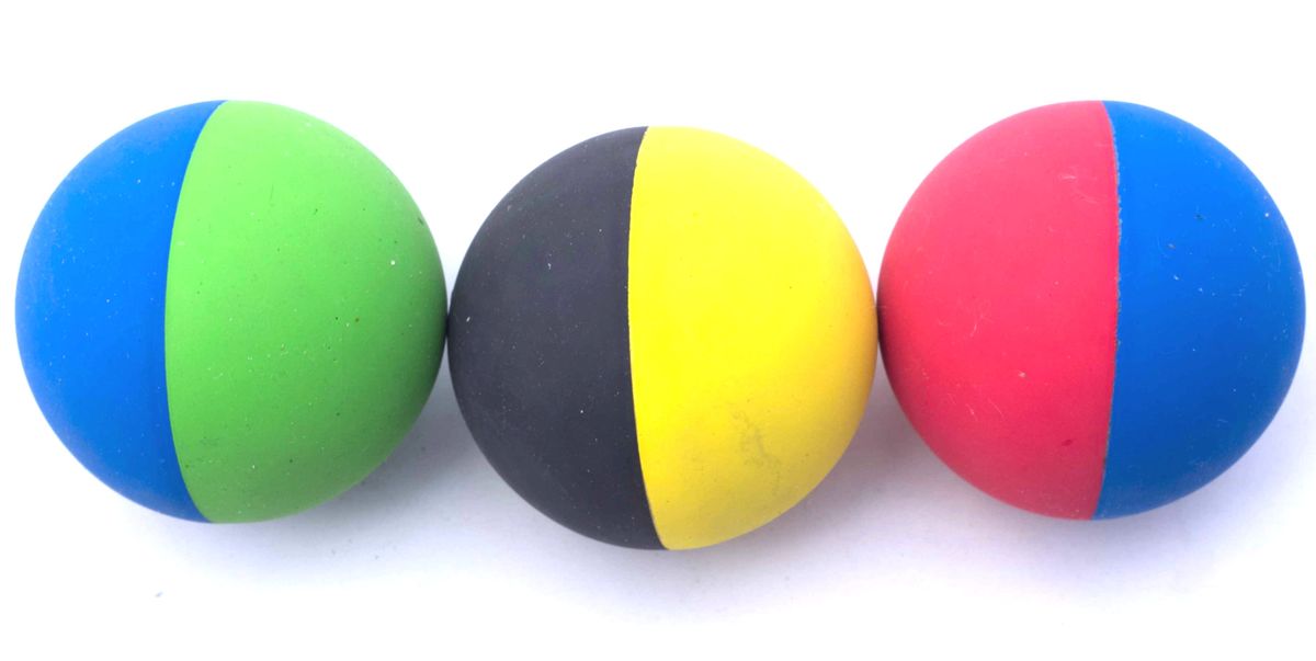 rubber balls for sale