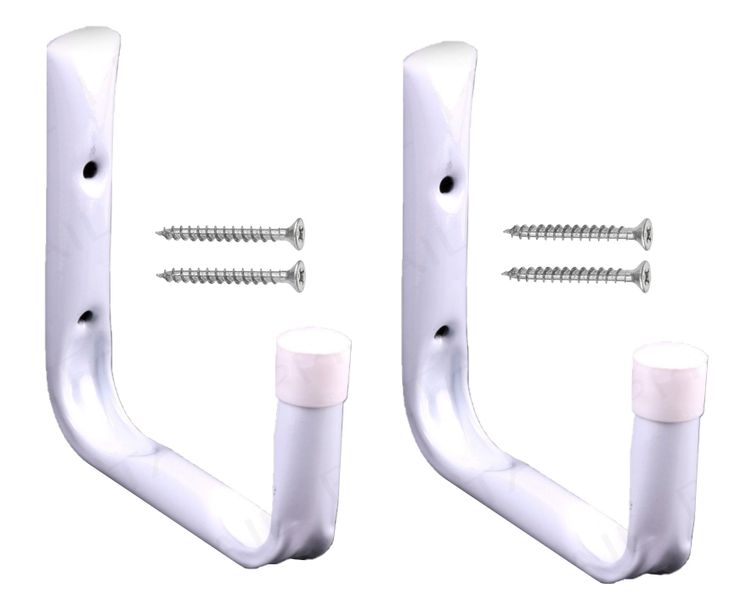 12 Piece Tubular Square Storage Hooks