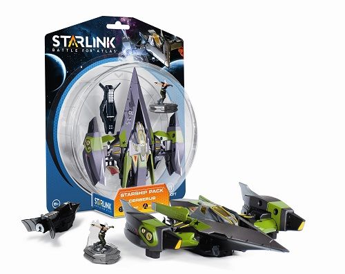 Starlink Battle For Atlas - Cerberus Starship Pack (Figurine)