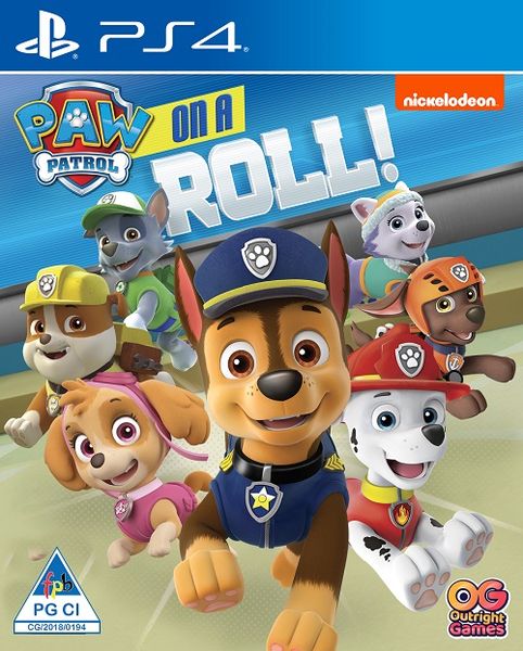 Paw Patrol: On a Roll (PS4)