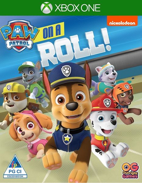 Paw Patrol: On a Roll (Xbox One)