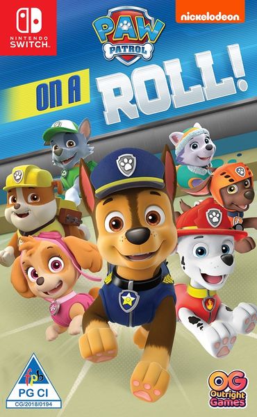 Paw Patrol: On a Roll (Nintendo Switch)