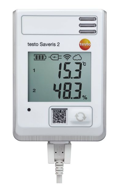 testo Saveris 2 H1 Wifi Temperature &amp; Humidity Data Logger
