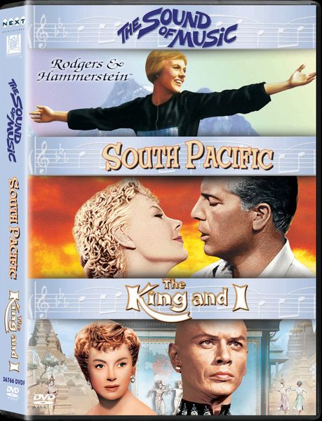 Musica Classic 2: Sound Of Music/ King &amp; I/ South P (DVD)