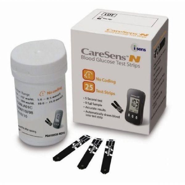 CareSens N blood glucose test strips