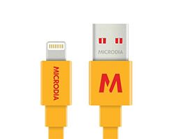 Microdia Lightning Cable - Sweet Orange (1.5m)