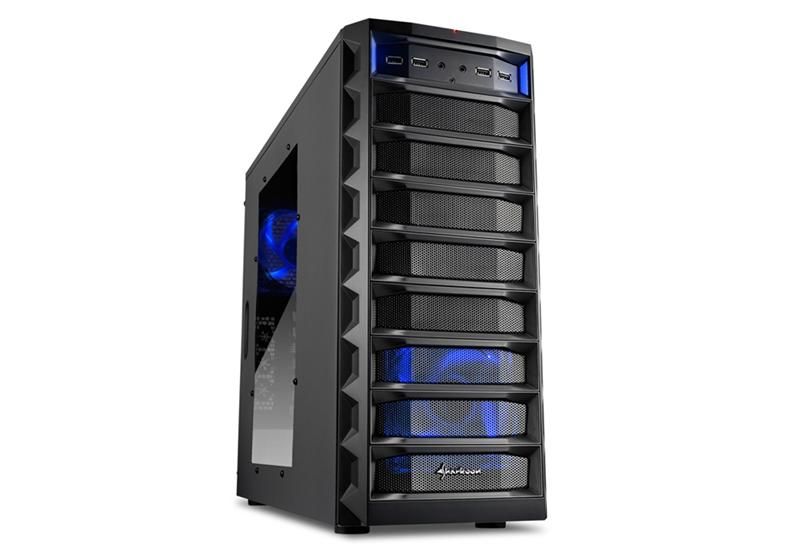 Sharkoon REX8 Value Edition - Black