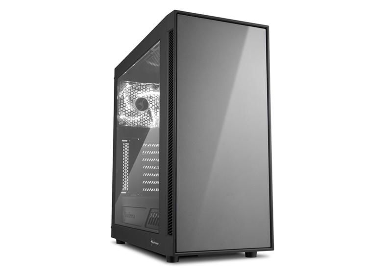 Sharkoon AM5 Window ATX Tower - Titanium