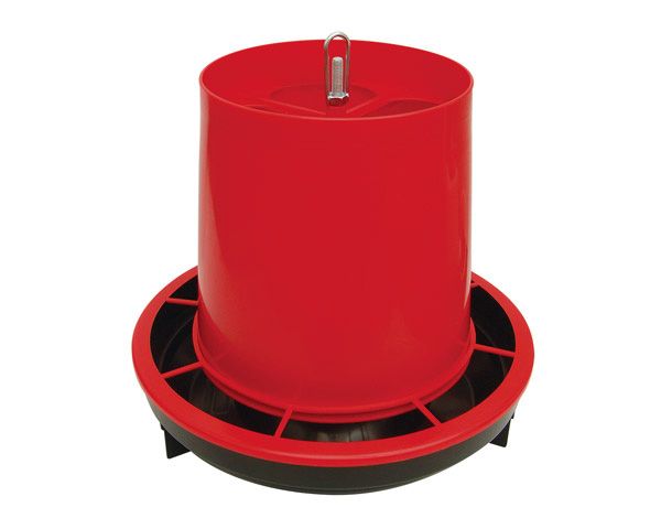 Poltek - Poltek Poultry Tube Feeder - Feeders &amp; Bowls - Waterers - 3/100