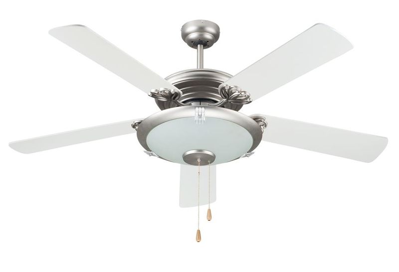 Goldair - 5-blade Ceiling Fan 132cm - White -GCF-521