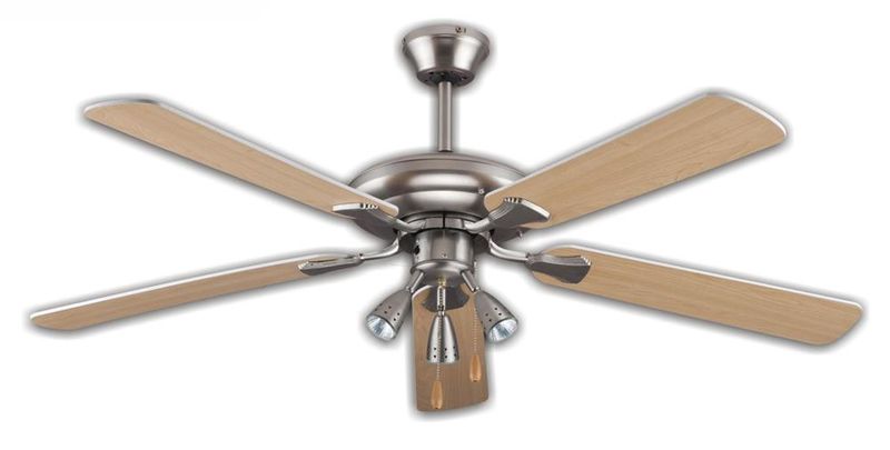 Goldair - 5-blade Ceiling Fan 132cm - Cream GCF-525