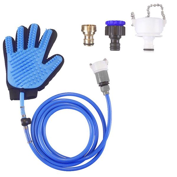 Multi-Functional Pet Grooming Bath Massager Shower Glove