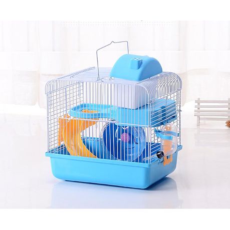 Two storey 2024 hamster cage