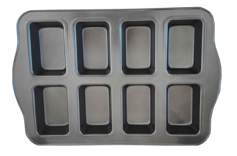 Rectangular Baking Pan - 8 Cavity