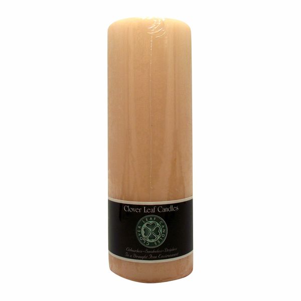 Clover Leaf - Décor Pillar Candle 6.5x18cm
