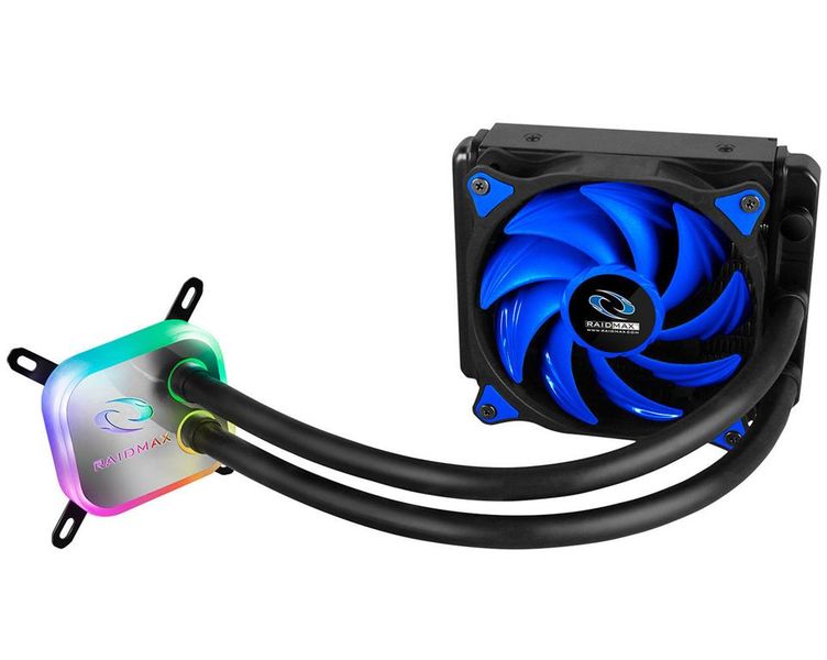 Raidmax Cobra 120 RGB 160mm (Radiator Length) CPU Liquid Cooler