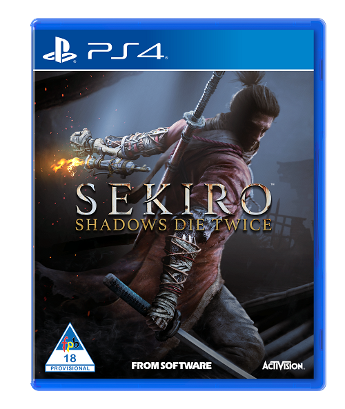Sekiro: Shadows Die Twice (PS4)