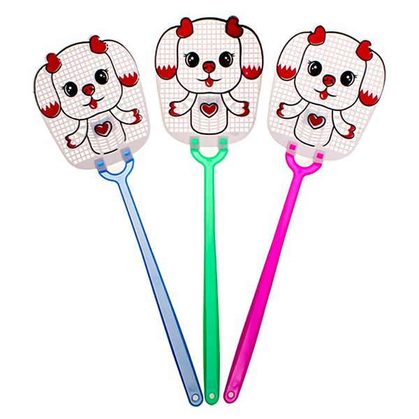 Bulk Pack x 12 Fly - Swatter Characters &amp; Desings