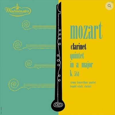 Leopold Wlach - Mozart: Clarinet Quintet In A Major (Vinyl)