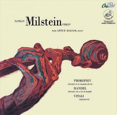 Nathan Milstein - Violin Sonatas &amp; Chaconne (Vinyl)
