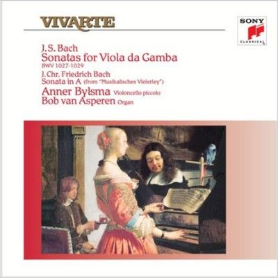 Anner Bylsma - Bach/bach: Sons For Viola Da Gamba &amp; S (Vinyl)