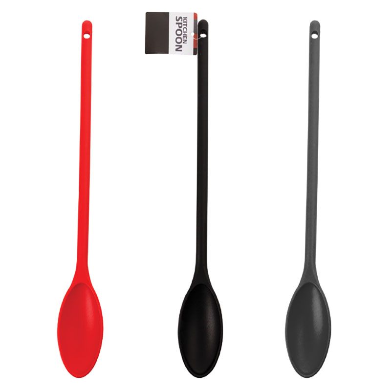 Bulk Pack x 6 Kitchen-Gadget Plastic Spoon 41.5cm . | Buy Online in ...