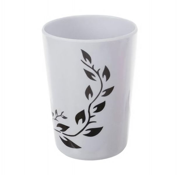 Bulk Pack x 6 Melamine Leaf Tumbler 250ml.