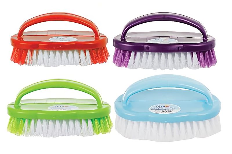 Bulk Pack x 8 Scrubbing Brush Jumbo .