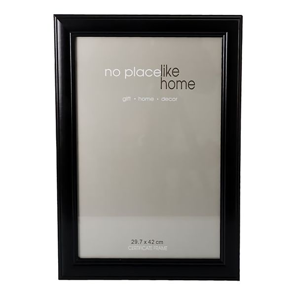 Bulk Pack x 6 Picture-Frame Certificate Wooden A3 Black.