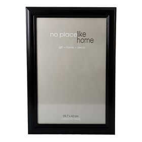 Bulk Pack x 6 Picture-Frame Certificate Wooden A3 Black. | Shop Today ...