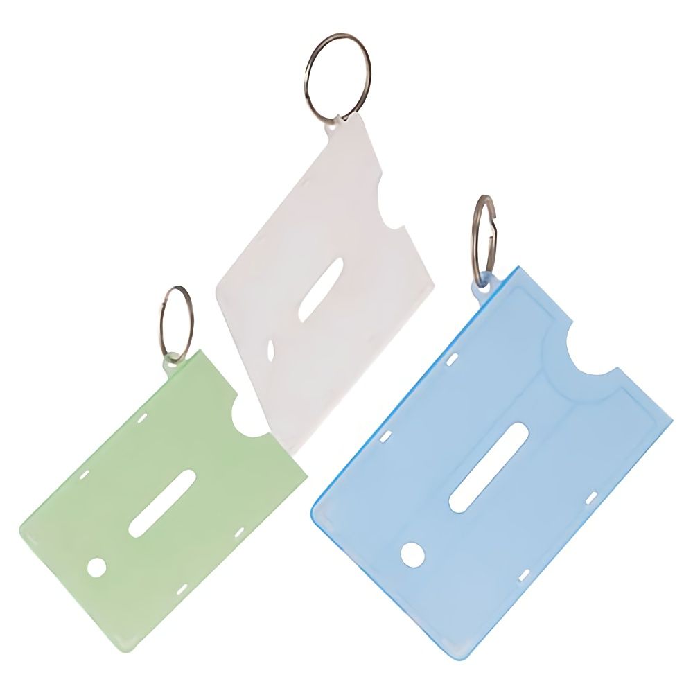 Bulk Pack x 6 Key Chain Id/Licence Holder 3. Shop Today. Get it