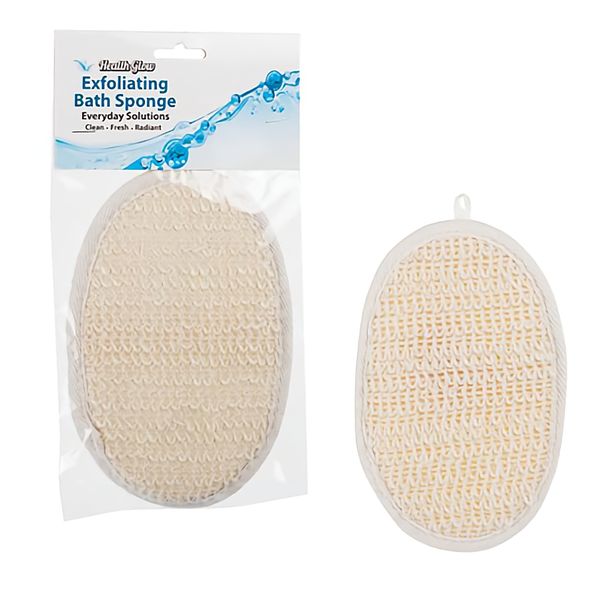 Bulk Pack x 5 Bath Sponge Exfoliating.