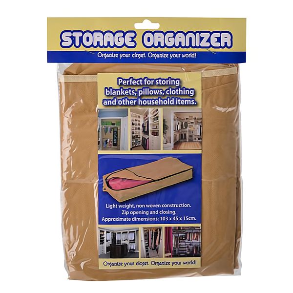 Bulk Pack x 4 Storage Bag Non-Woven 104x45x15cm.