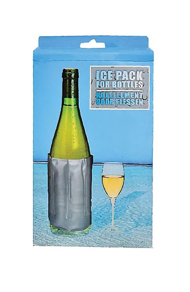Bulk Pack x 6 Wine Bottle Ice Cooling Pack.