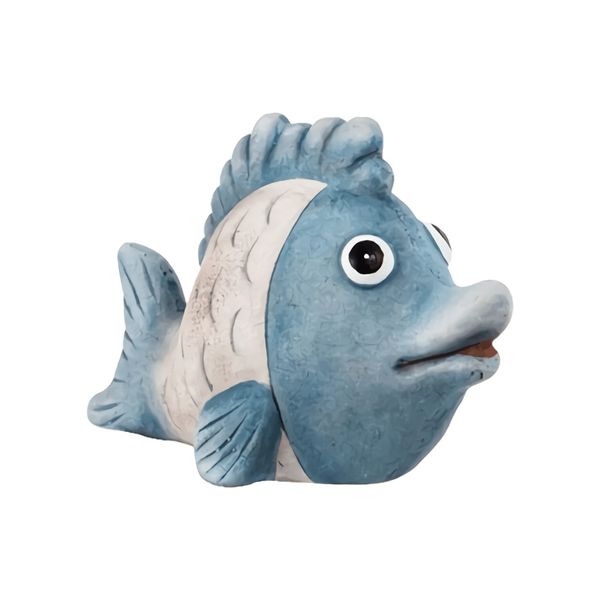 Bulk Pack x 2 Ornament Sea Fish 10cm .