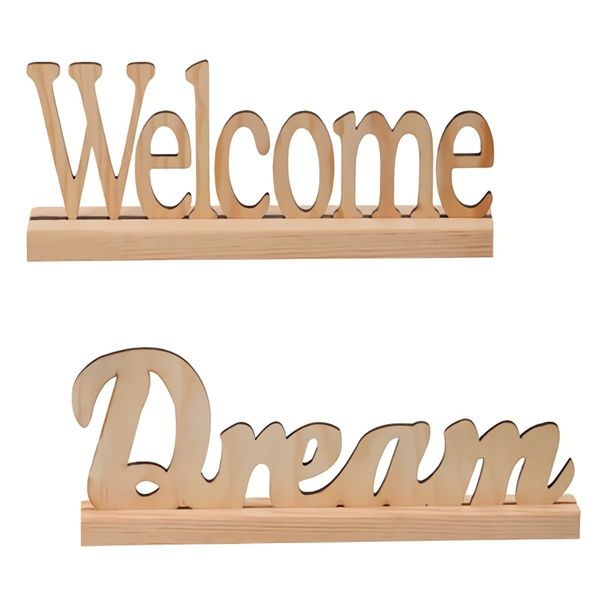 Bulk Pack x 2 Ornament Decor Work Sign .