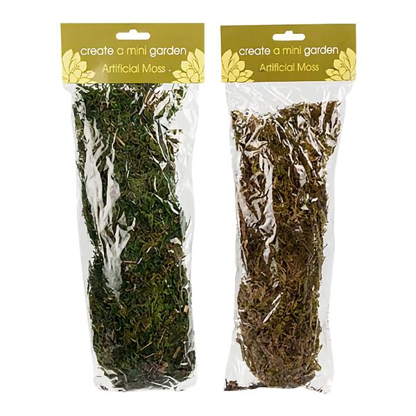 Bulk Pack x 4 Flower Mini Moss 40g .