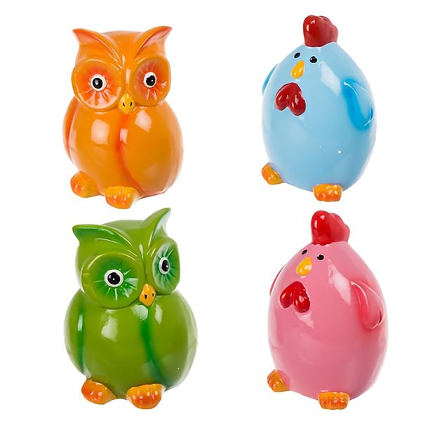 Bulk Pack x 4 Money-Bank Ceramic 11X8CM 4 .