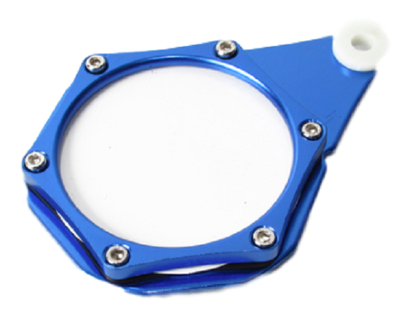 Rotracc Blue Disc Holder
