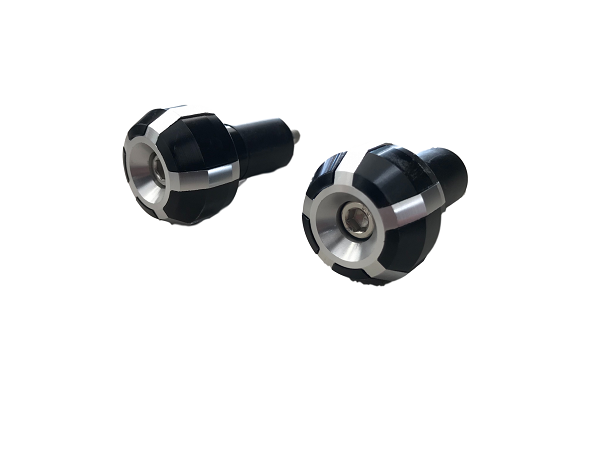 Rotracc Arrow Silver Bar Ends