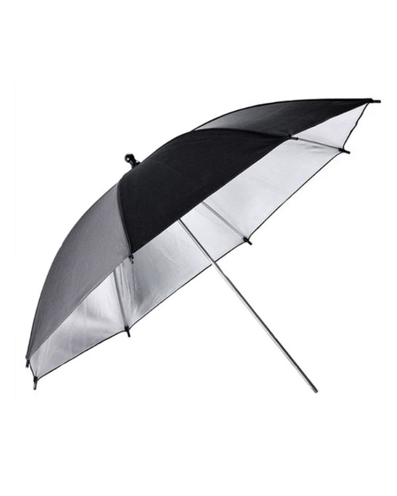 Godox 84cm Black Silver Reflective Umbrella for Flash Studio Photography |  Buy Online in South Africa 