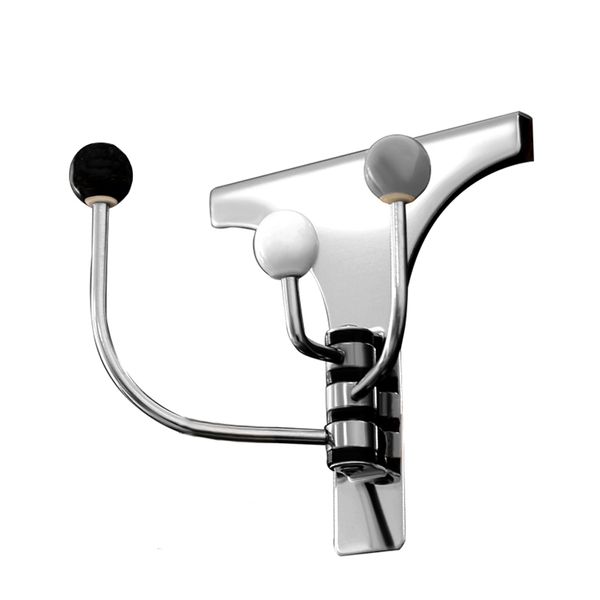 Stainless Steel Foldable No Hole Drilling Door Hook