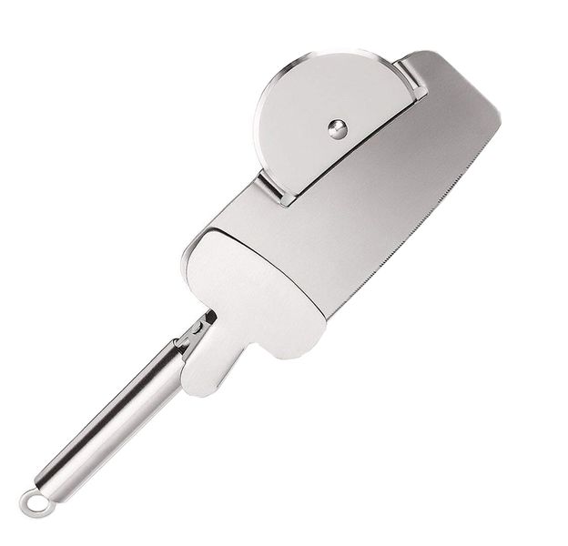 3 in 1 Stainless Steel Wheel Pizza Cutter